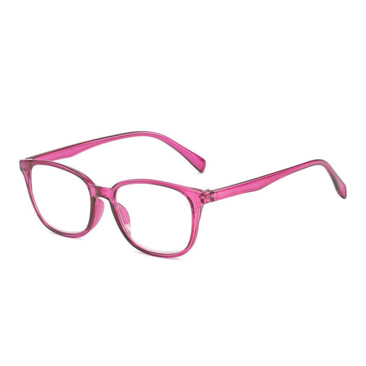 Squared Frame Reading Glasses 1.0-4.0 Unisex Men Women Corrective Eyeglasses