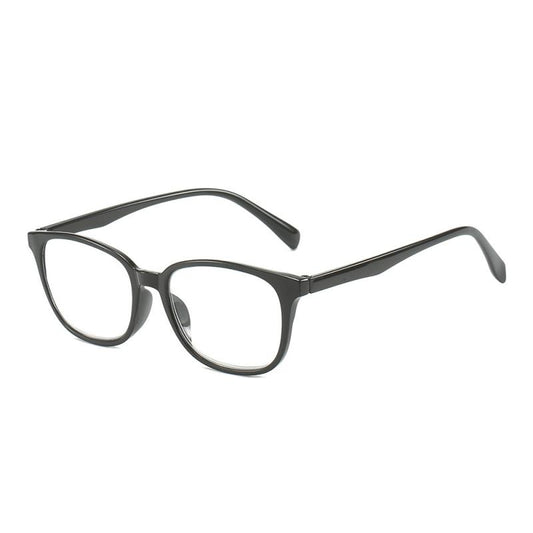 Squared Frame Reading Glasses 1.0-4.0 Unisex Men Women Corrective Eyeglasses