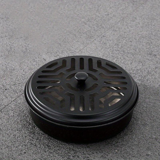 Portable Stainless Steel Mosquito Incense Box