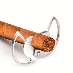 1pc Double Edged Cigar Cutter Stainless Steel Clipper