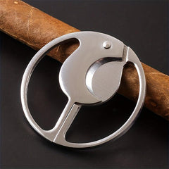 1pc Double Edged Cigar Cutter Stainless Steel Clipper