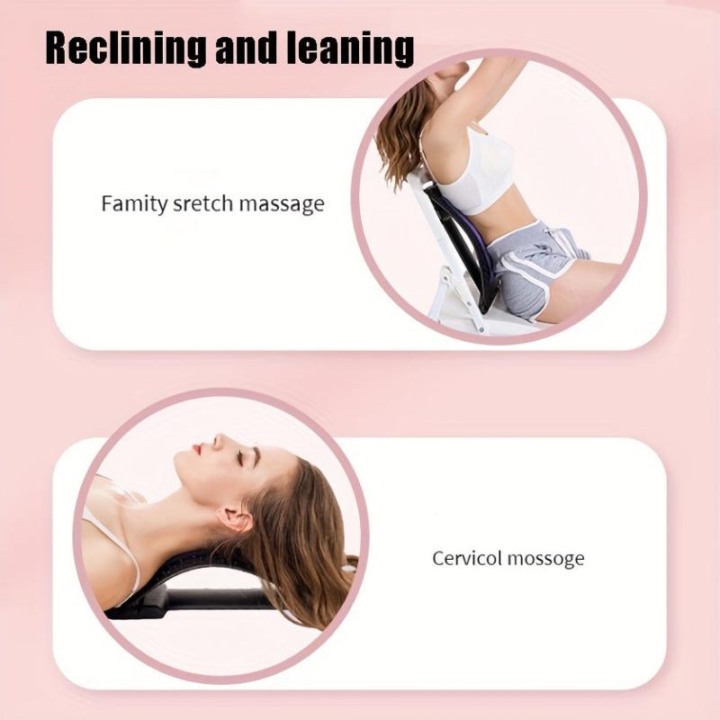 Back Stretcher Massager Neck Relief Posture Corrector