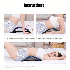 Back Stretcher Massager Neck Relief Posture Corrector