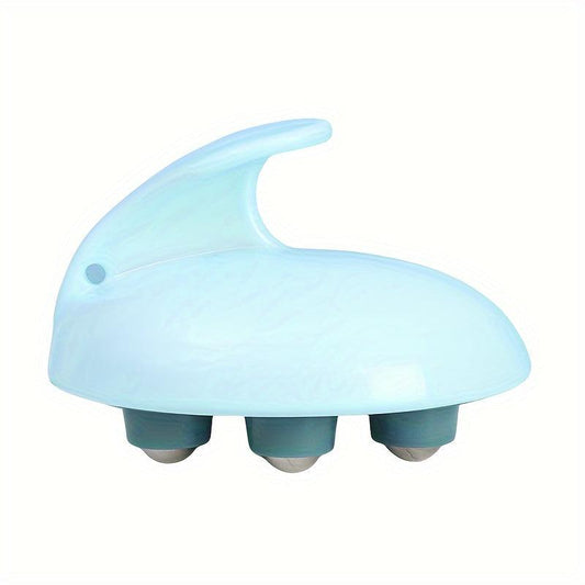 Roller Ball Massager for Abdominal Exercise and Back Stretch