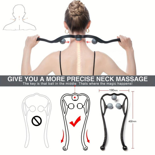 Manual Cervical Massager Shoulder And Neck Massage Neck Massager