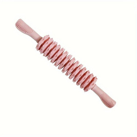 Muscle Roller Stick 46.99cm Deep Tissue Massage Red