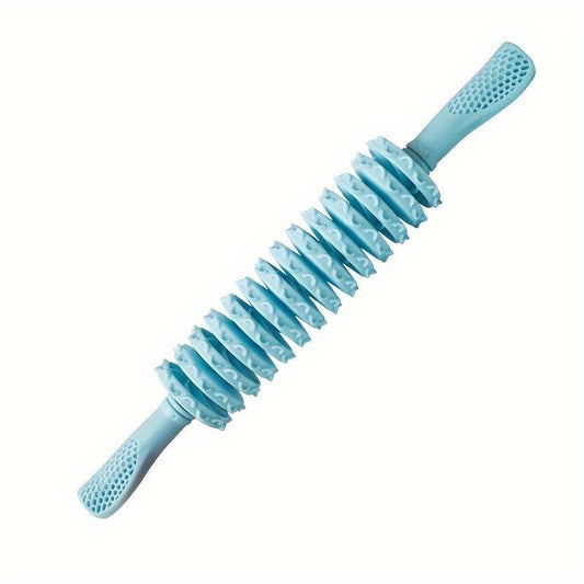 Muscle Roller Stick 46.99cm Deep Tissue Massage Red