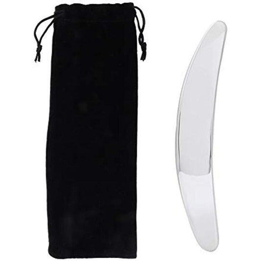 Massage Gua Sha Plate Stainless Steel Body Scrapping Board