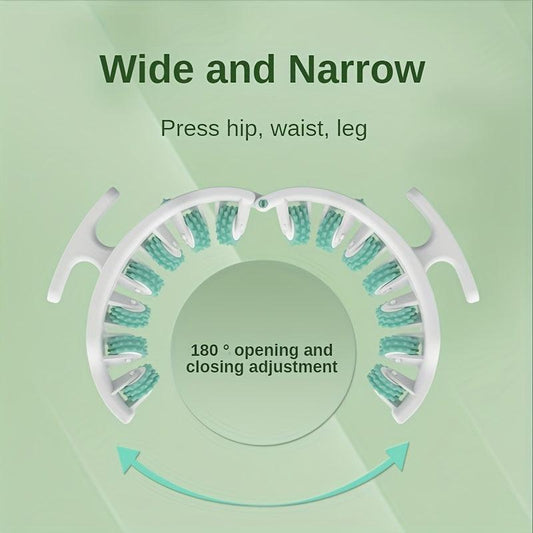 Circular Manual Hip Massager for Leg Pain Relief