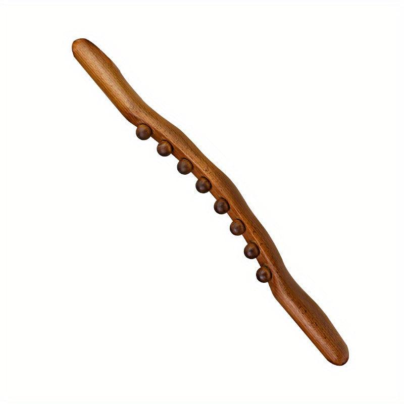 Wooden Massage Tool Relieve Neck & Back Pain Body Shaping Foot & Calf Massager