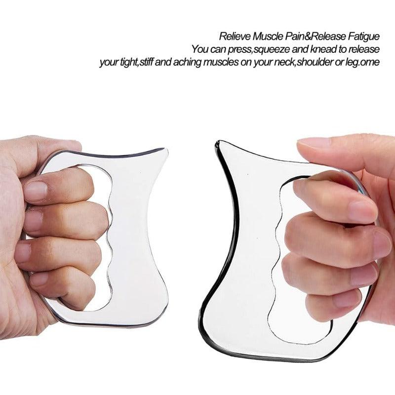 Stainless Steel Gua Sha Tools for Soft Tissue Massage