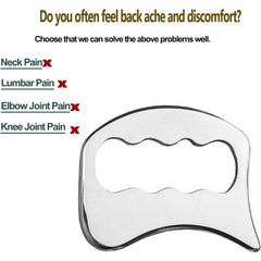 Stainless Steel Gua Sha Tools for Soft Tissue Massage