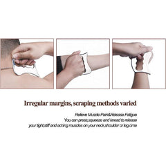 Stainless Steel Gua Sha Tools for Soft Tissue Massage