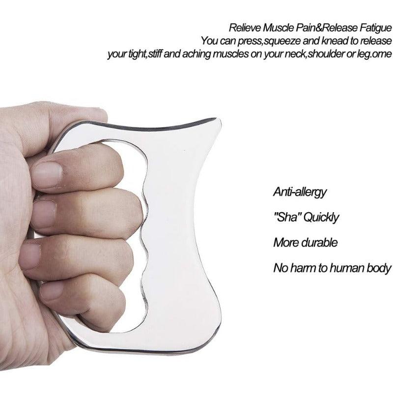 Stainless Steel Gua Sha Tools for Soft Tissue Massage