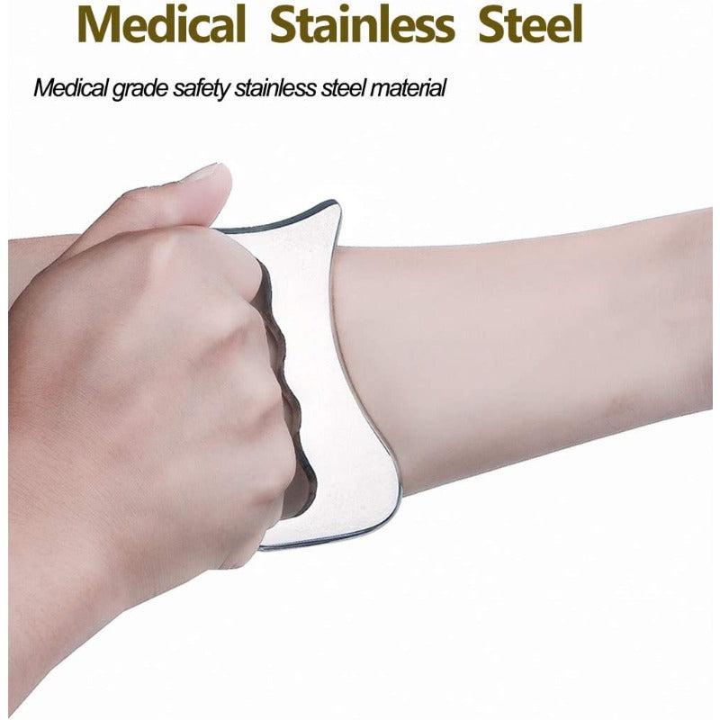 Stainless Steel Gua Sha Tools for Soft Tissue Massage