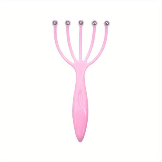 Head Massage Claw Scalp Massager Octopus Shape