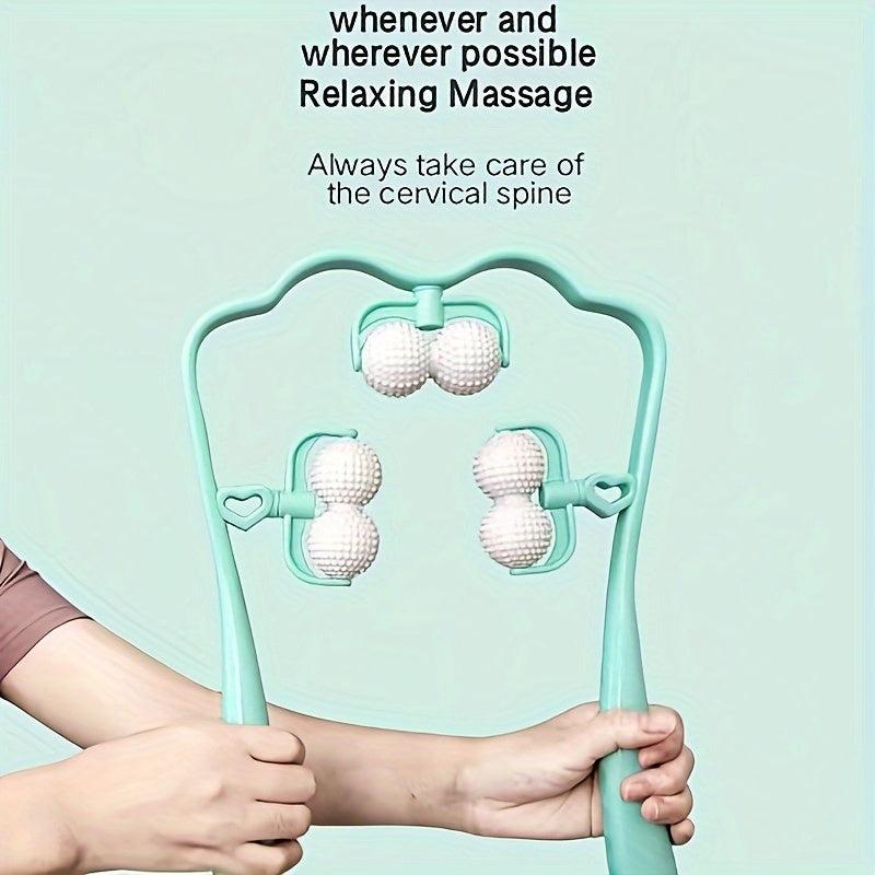 Handheld Neck Massager for Shoulder and Neck Massage