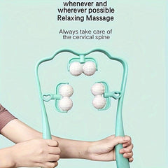 Handheld Neck Massager for Shoulder and Neck Massage