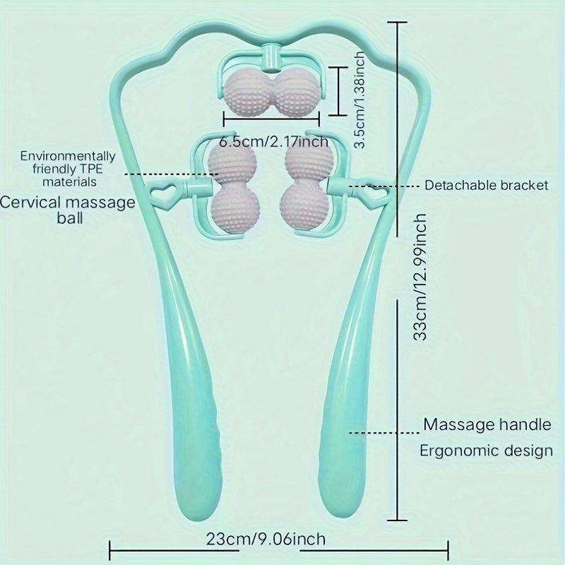 Handheld Neck Massager for Shoulder and Neck Massage