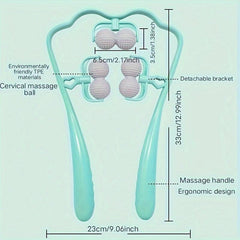 Handheld Neck Massager for Shoulder and Neck Massage