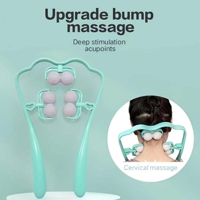 Handheld Neck Massager for Shoulder and Neck Massage