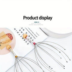 Octopus Head Massager Scalp & Body Relaxation