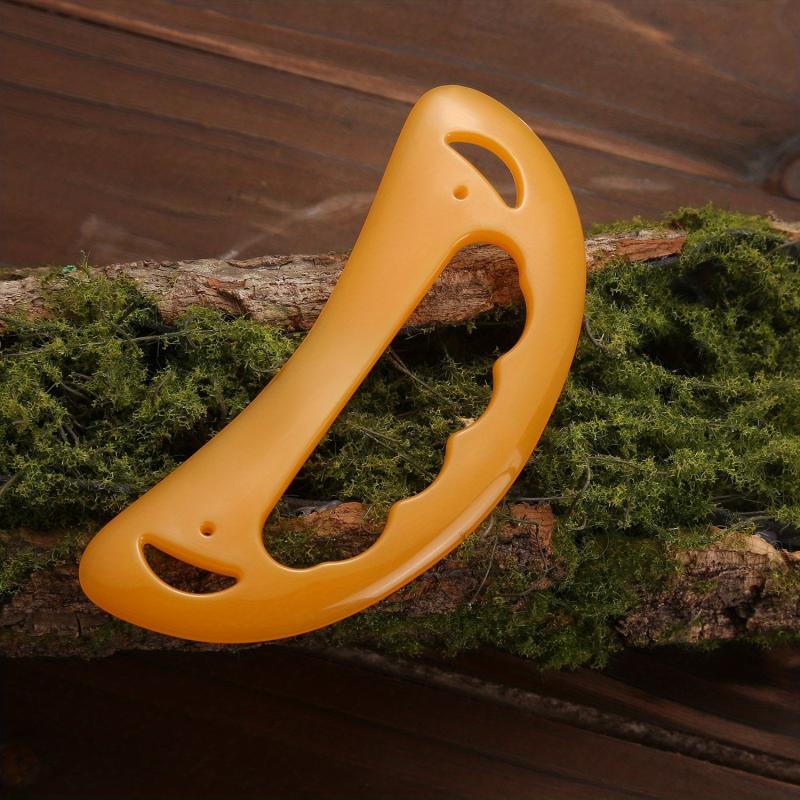 Resin Gua Sha Scraping Massage Scraper Acupuncture Gua Sha Board