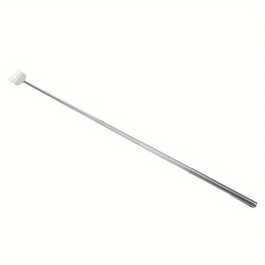 Metal Back Scratcher Retractable Extendable Itch Relief Portable Travel Home