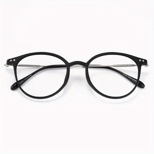 Light Blocking Glasses Clear Lens for Women & Men Reduce Eye Fatigue & UV Glare