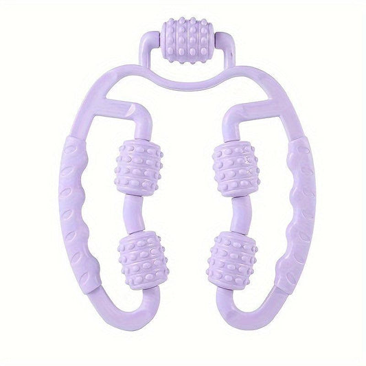 Five Wheel Fitness Massage Clip Leg Massage Roller