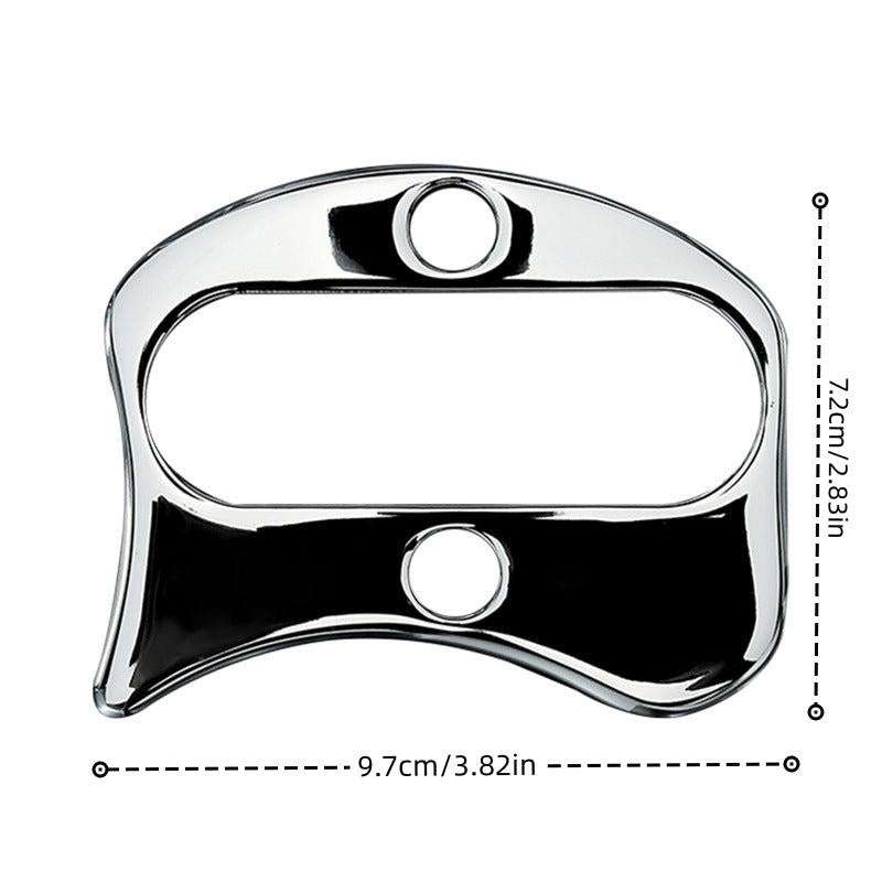 Stainless Steel Scraping Tool for Soft Tissue Massage