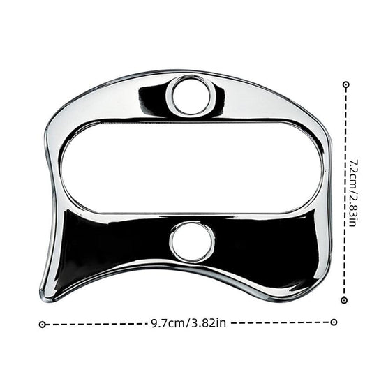 Stainless Steel Scraping Tool for Soft Tissue Massage