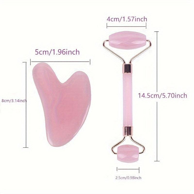 Gua Sha Massage Board Beeswax Scraping Face Massager