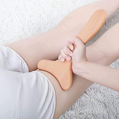 Komogir Wood Massager: Gua Sha Massage Tool for Pain Relief