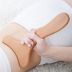Komogir Wood Massager: Gua Sha Massage Tool for Pain Relief