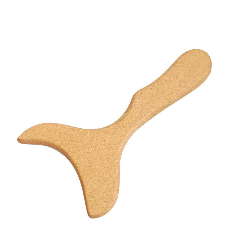 Komogir Wood Massager: Gua Sha Massage Tool for Pain Relief
