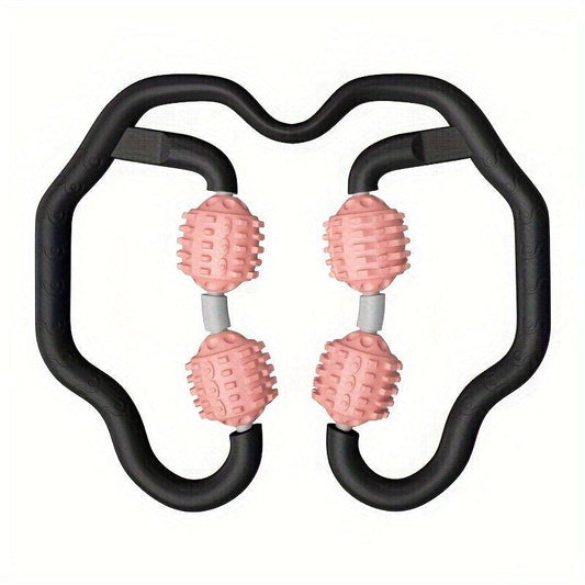 Handheld Muscle Relax Massager Roller Stick for Neck, Legs, and Calves