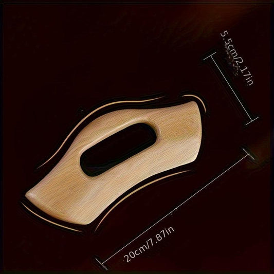 Wooden Scraping Tool for Puffiness Relief & Muscle Fatigue Alleviation