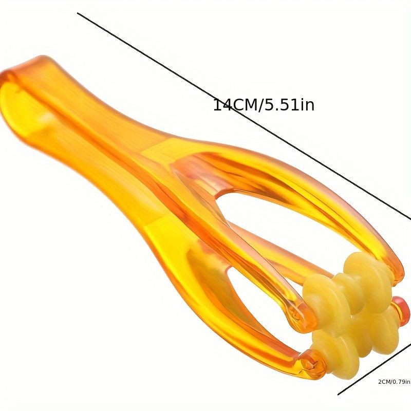 2pcs Finger Massager Manual Roller Hand Joint Massage Tool