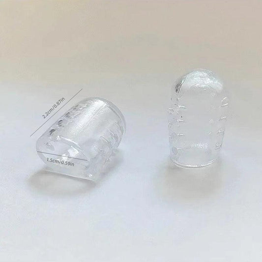 10pcs Anti Blister Toe Covers Silicone Toe Protector Foot Care