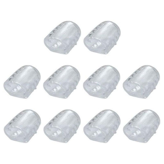 10pcs Anti Blister Toe Covers Silicone Toe Protector Foot Care
