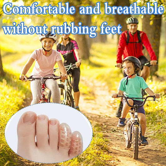 10pcs Silicone Toe Protectors Gel Toe Covers For Men Women