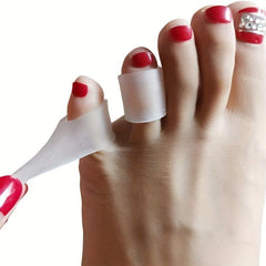 10pcs Toe Sleeves Protectors Toe Covers for Toe Protection