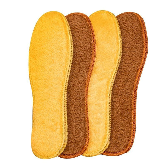 Thermal Insoles Warm Shoe Inserts for Women and Men