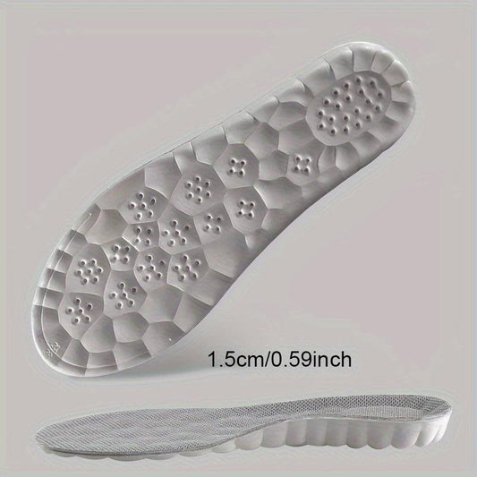 Cloud Heightening Insoles Soft Comfort Sports Anti-odor Inner Heightening