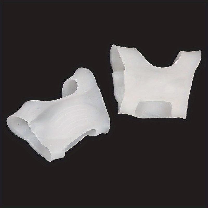 2pcs Silicone Arch Cushion Flat Foot Support Socks Arch Support Cushion
