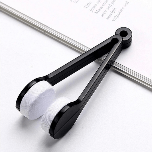 5pcs Glasses Cleaning Brush Reusable Spectacles Cleaner Brush Plastic Tool