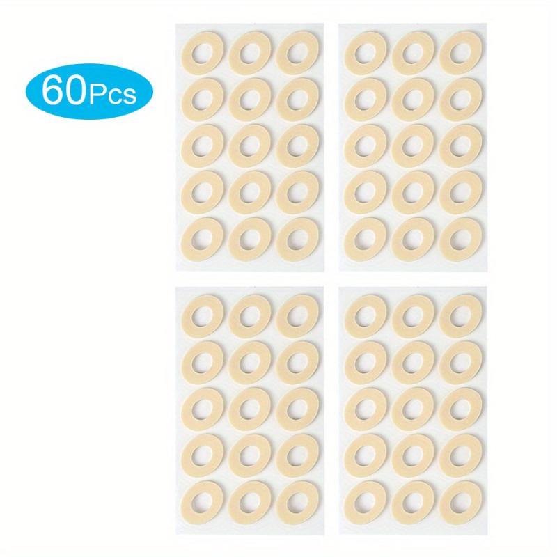 60pcs Corn Pad Self-adhesive Foam Callus Pad to Reduce Friction