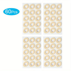 60pcs Corn Pad Self-adhesive Foam Callus Pad to Reduce Friction