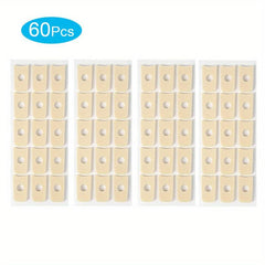 60pcs Corn Pad Self-adhesive Foam Callus Pad to Reduce Friction